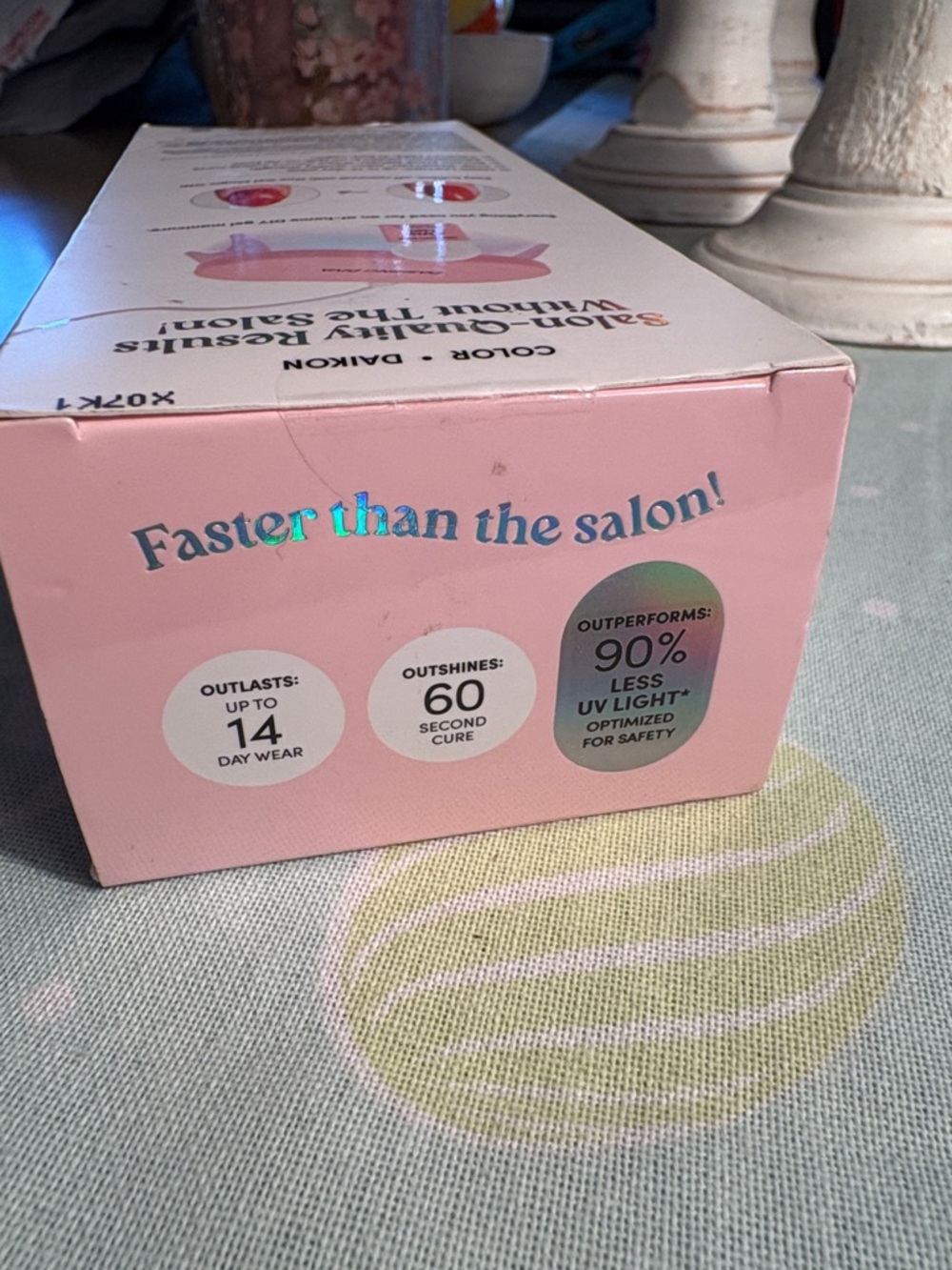 Dashing Diva One Gel 1-Step LED Gel Polish Starter Kit - Pink - Picture 4 of 5